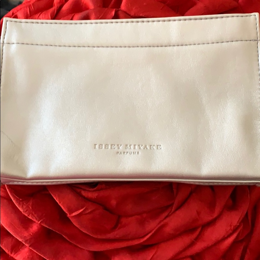Issey Miyake Cosmetic Bag